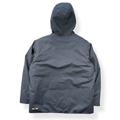 2000's Salomon Asymmetric Zip Jacket (S) | Small, Navy