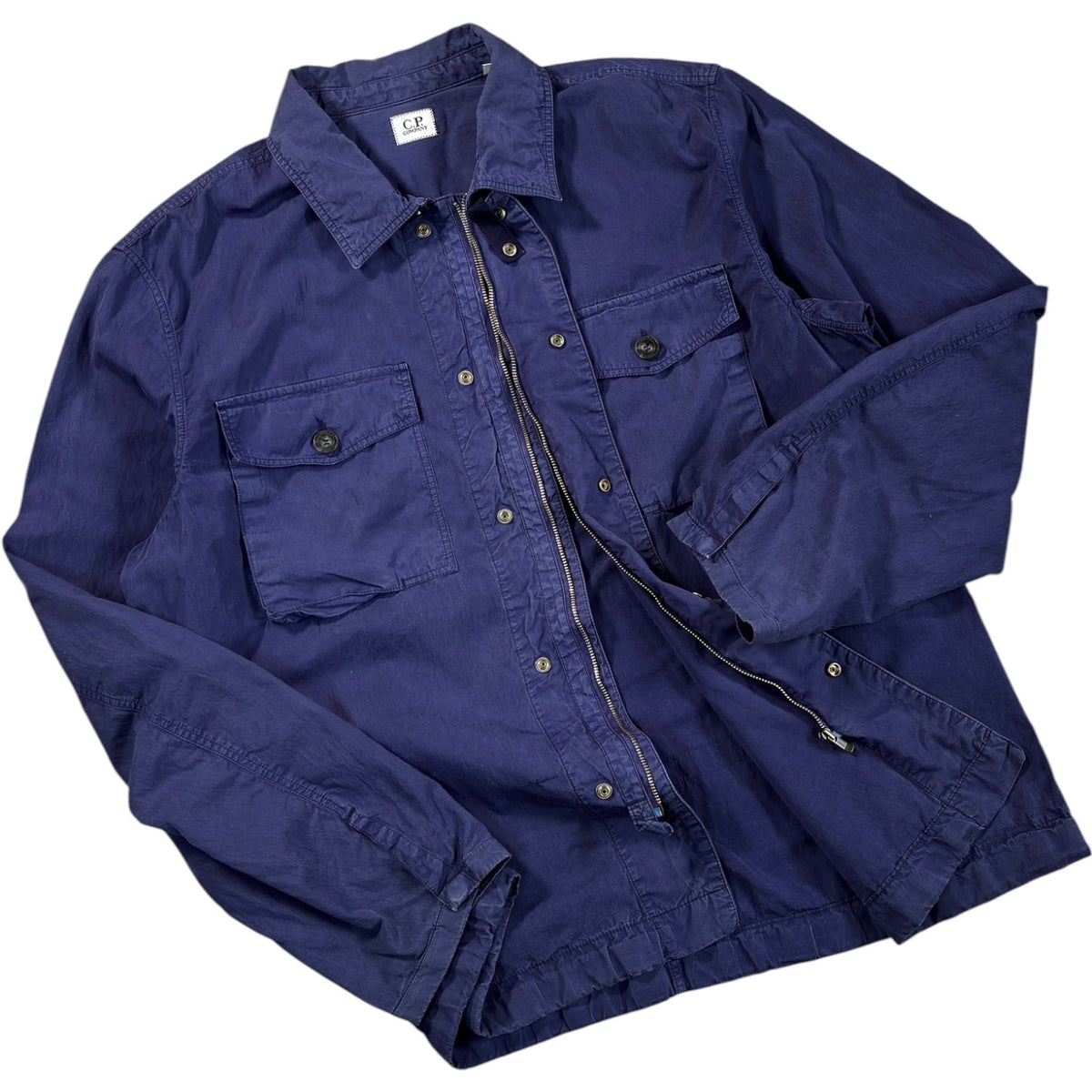 CP Company 2010 Chore Style Jacket XL | XL, Blue