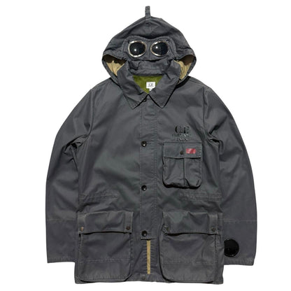 CP Company 2016 Japan Mille Miglia Jacket | Large, Gray
