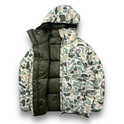 2000's Quiksilver Reversible Puffer Jacket (M) | Default Title, Multicoloured