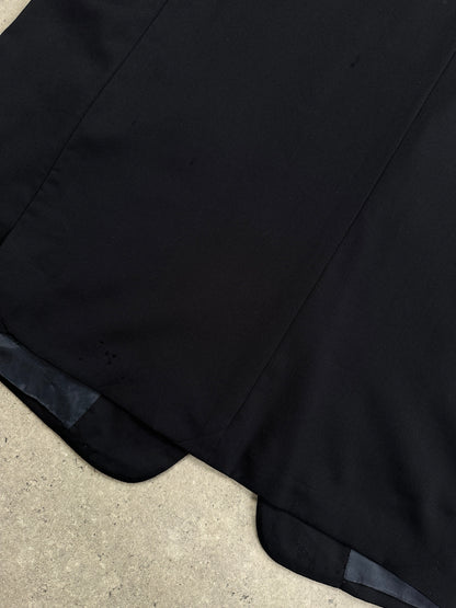 Gianni Versace Bespoke Button Pure Wool Single Button Blazer - 48R/XXL