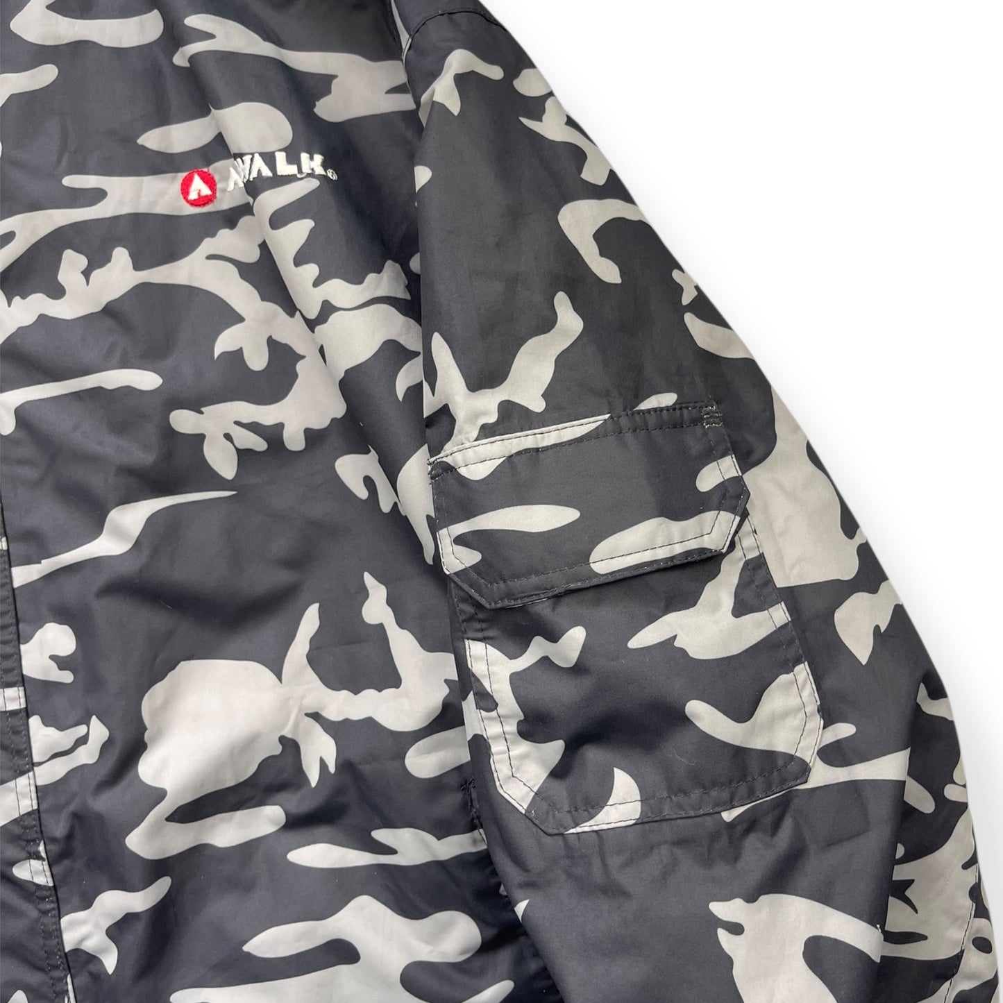 2000's Airwalk Camo Goggle Jacket (L) | Default Title, Multicoloured