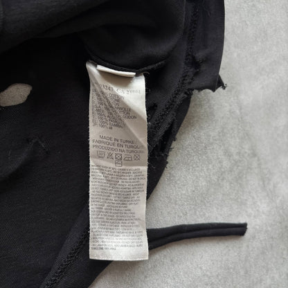 DIESEL DISTRESSED TOP | O/S, Red