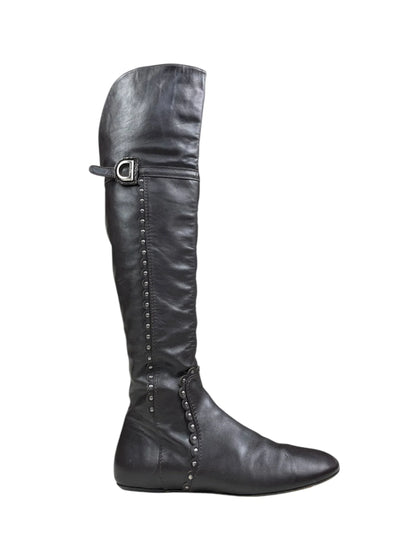 Christian Dior c.2005 over knee riding boots