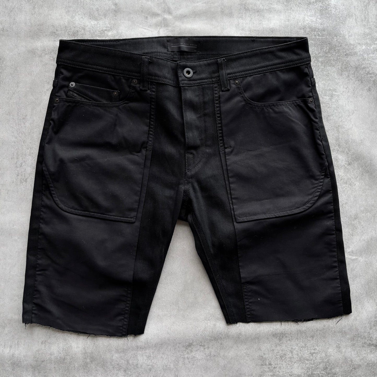 DIESEL BLACK GOLD SHORTS | O/S, Multicoloured