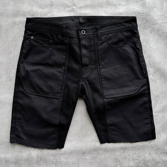 DIESEL BLACK GOLD SHORTS | O/S, Multicoloured