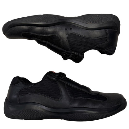 Prada America’s Cup Sneakers In Black (7.5UK/8.5US) | UK 7.5, Black