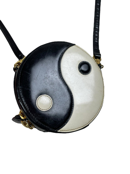 Moschino c.1992 Yin Yang mini bag