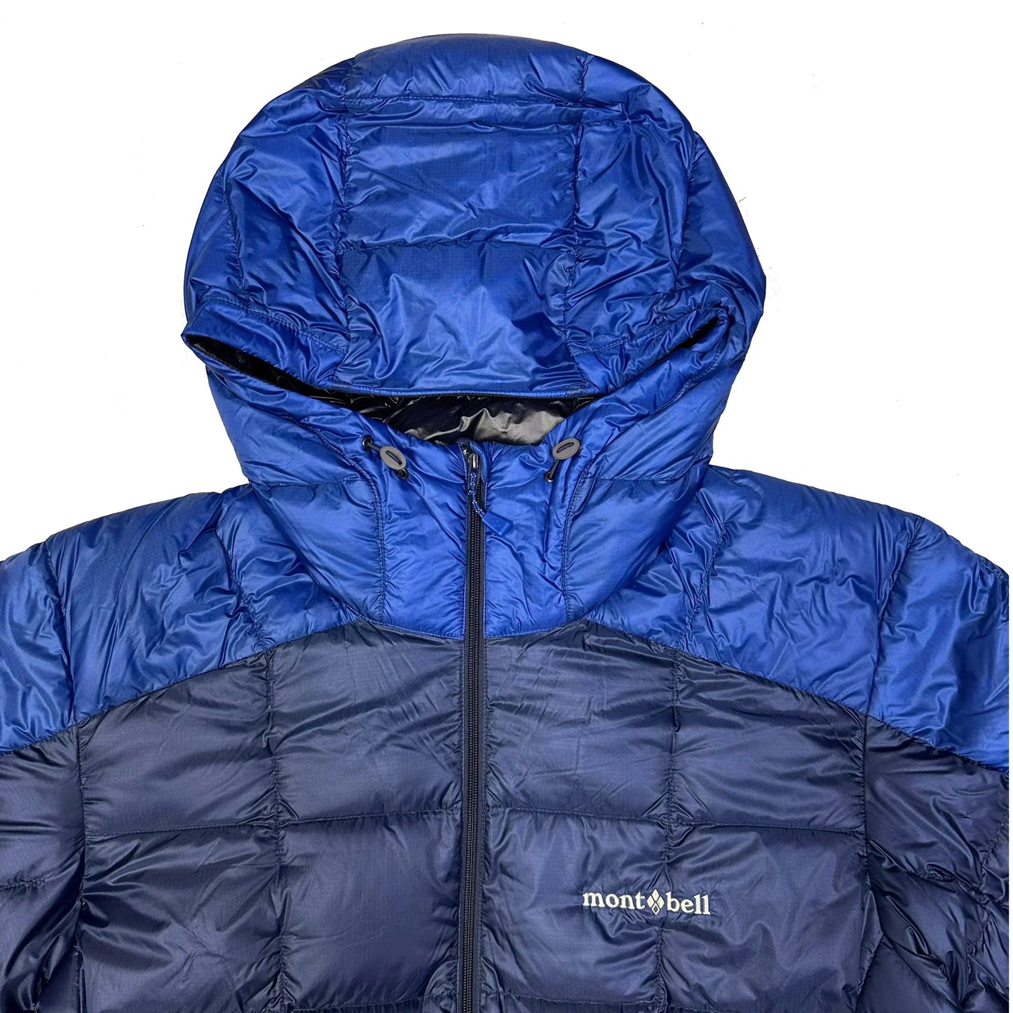 Montbell Superior Down Puffer Jacket In Blue ( M )