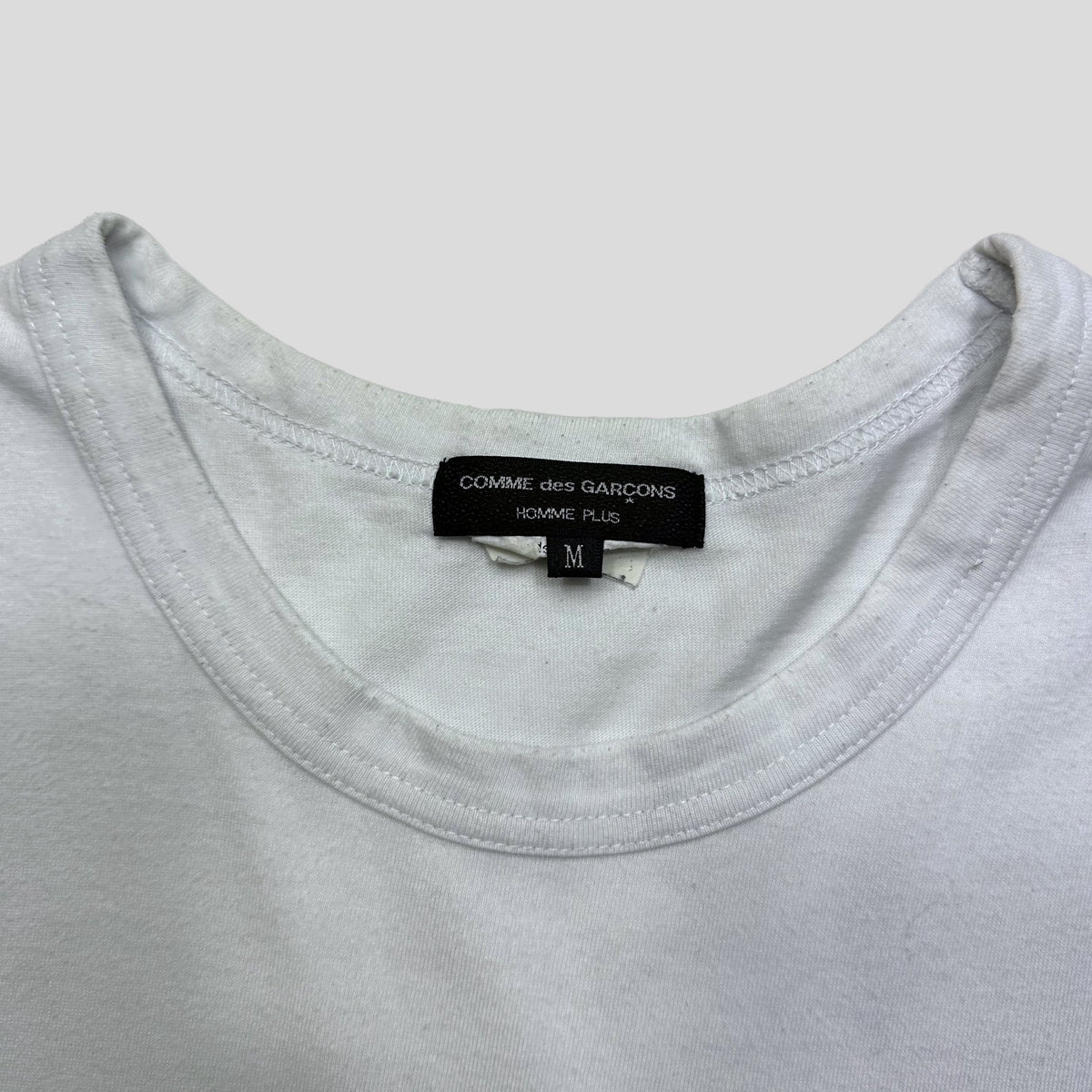 CDG Homme Plus 2016 Abstract Camo T-shirt - M/L | Medium, Black