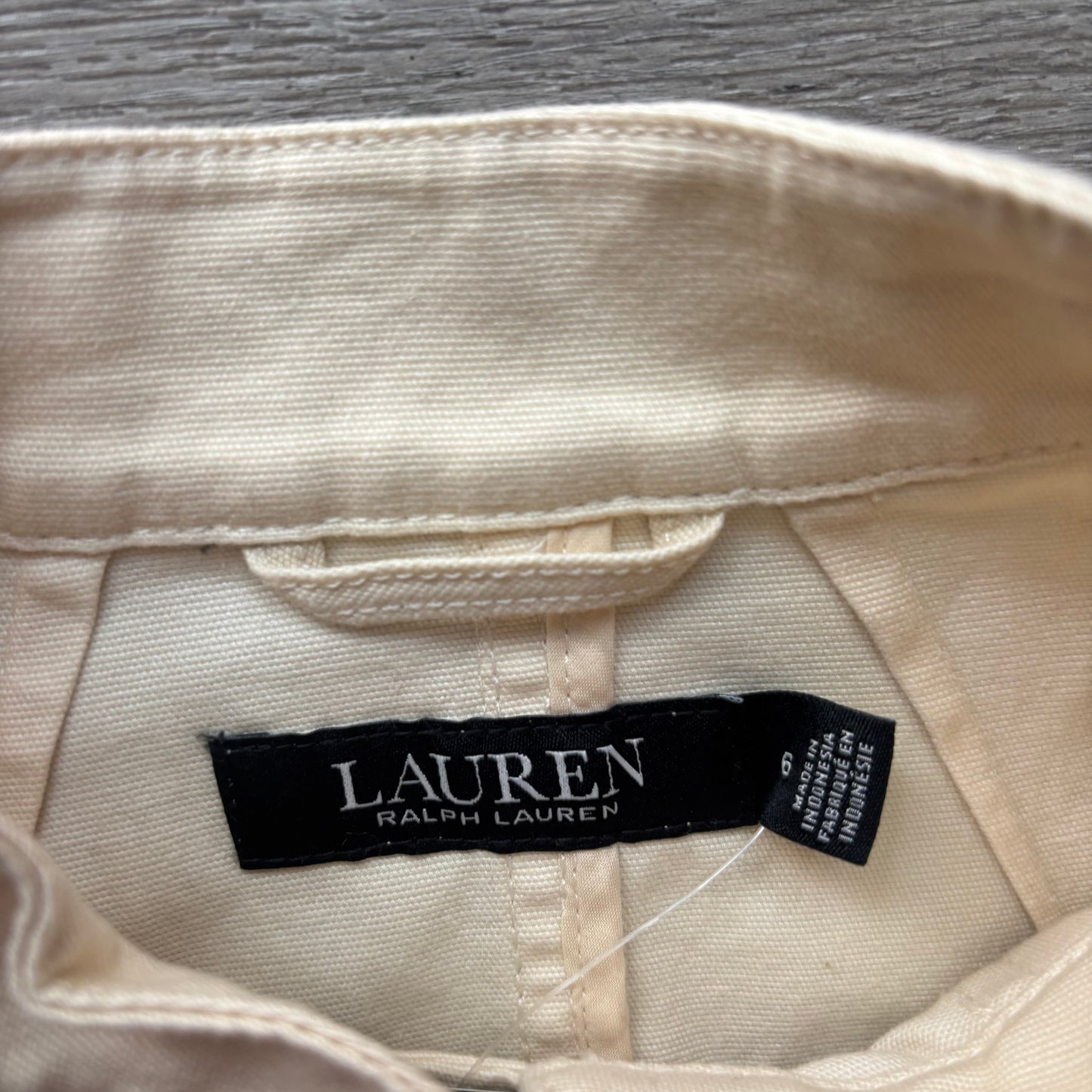 Ralph Lauren Military Jacket | Cream, Cream