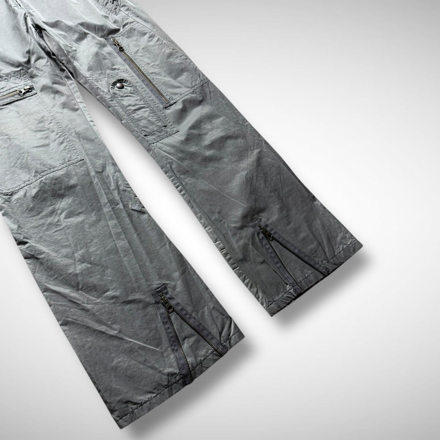 Sabotage Nylon Flight Pants (1990s)