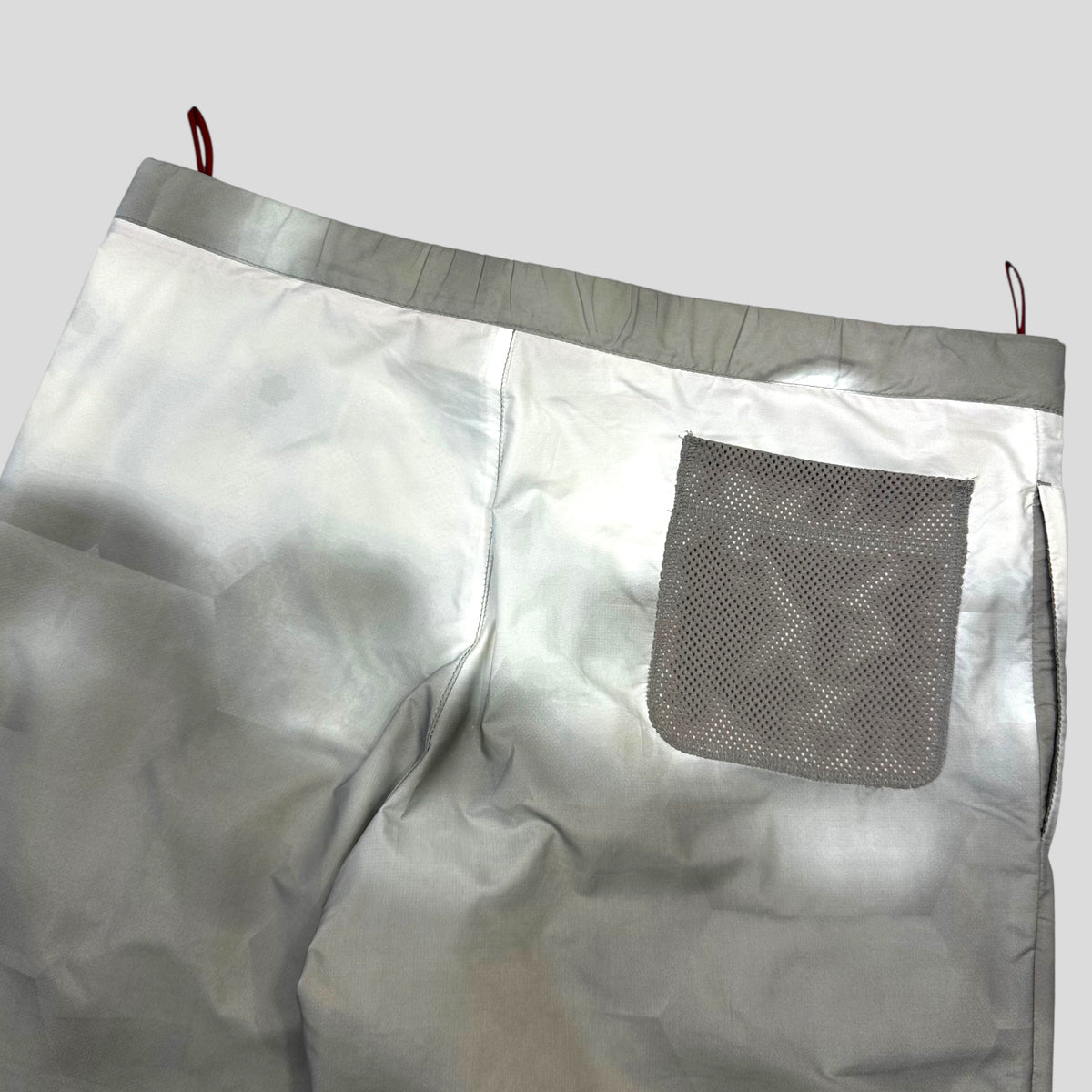 Prada Sport SS00 X-Ray Cloud Comvertible Trousers - IT46 | W30, Grey