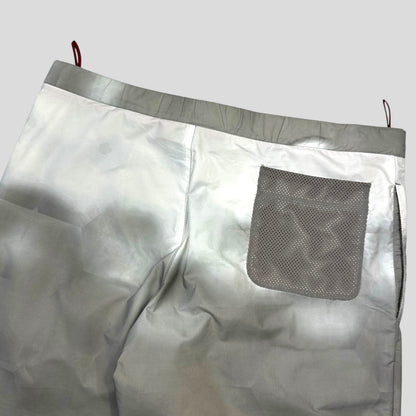 Prada Sport SS00 X-Ray Cloud Comvertible Trousers - IT46 | W30, Grey