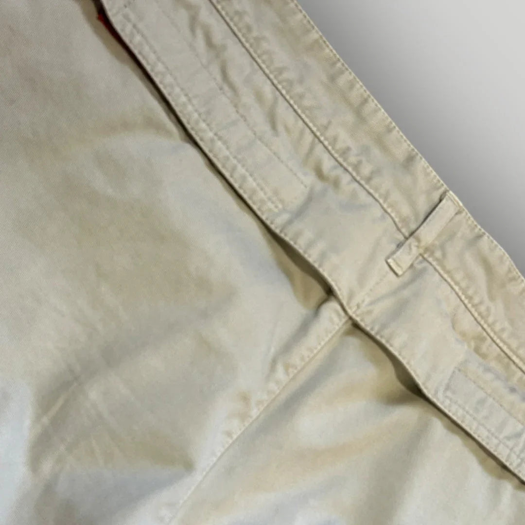 Prada Sport 2000's Cotton Canvas Shorts 36"