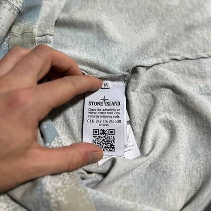 Stone Island Camo T-Shirt | Medium, Camo