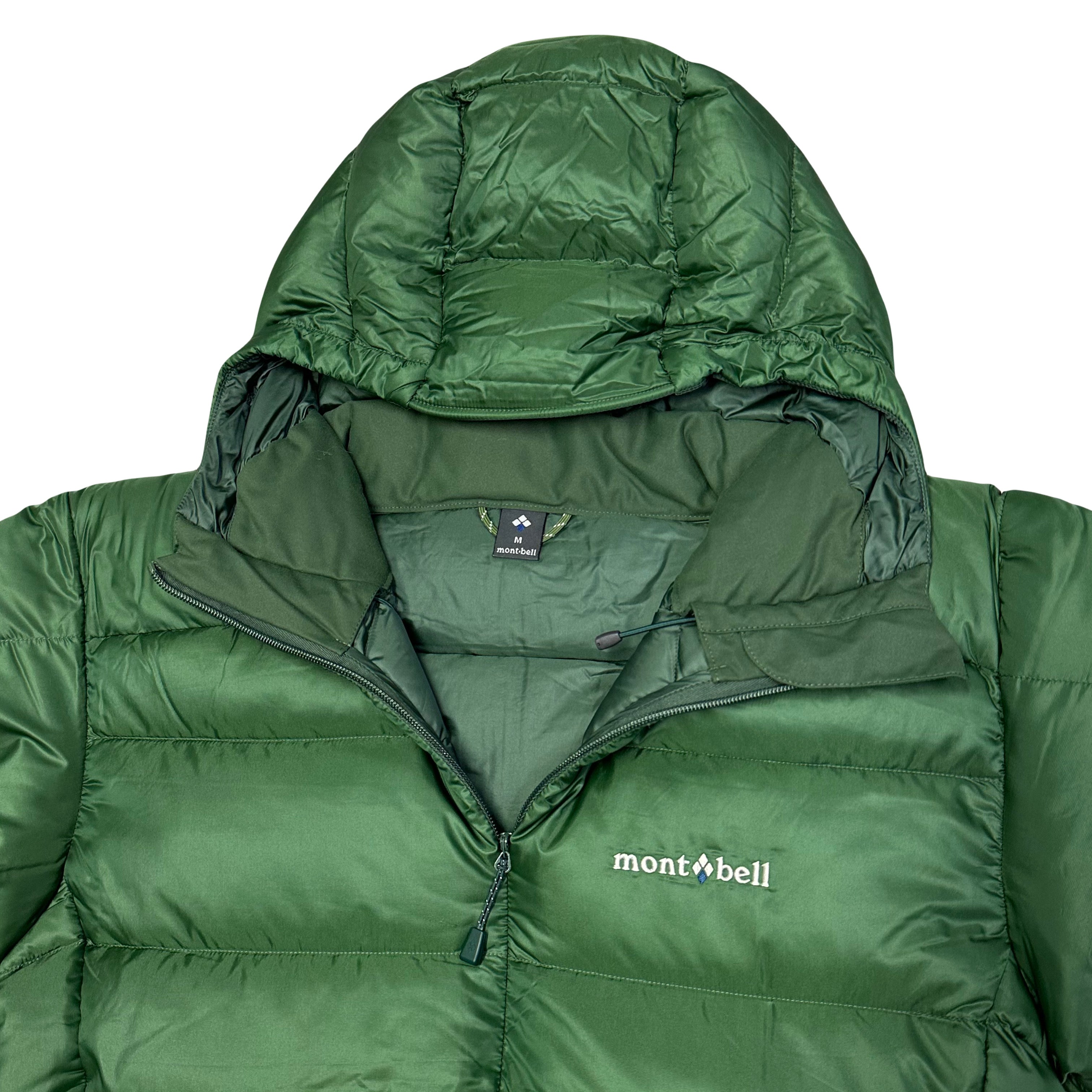 ジャケット・アウター montbell puffer hoodie green Montbell Puffer Jacket (L) – PASTDOWN