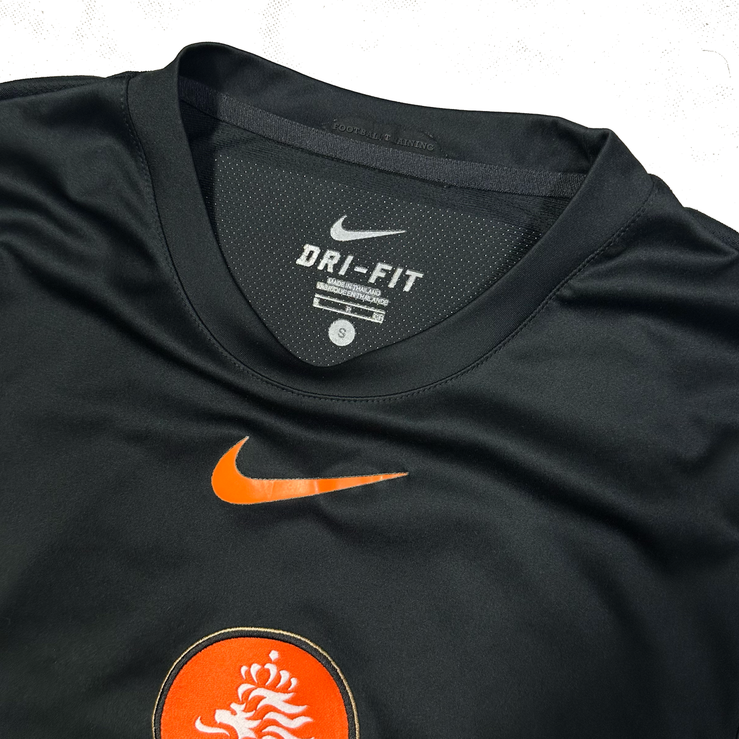 Nike 2010 Netherlands Training Shirt In Black ( S )