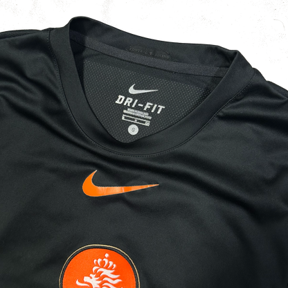 Nike 2010 Netherlands Training Shirt In Black ( S )