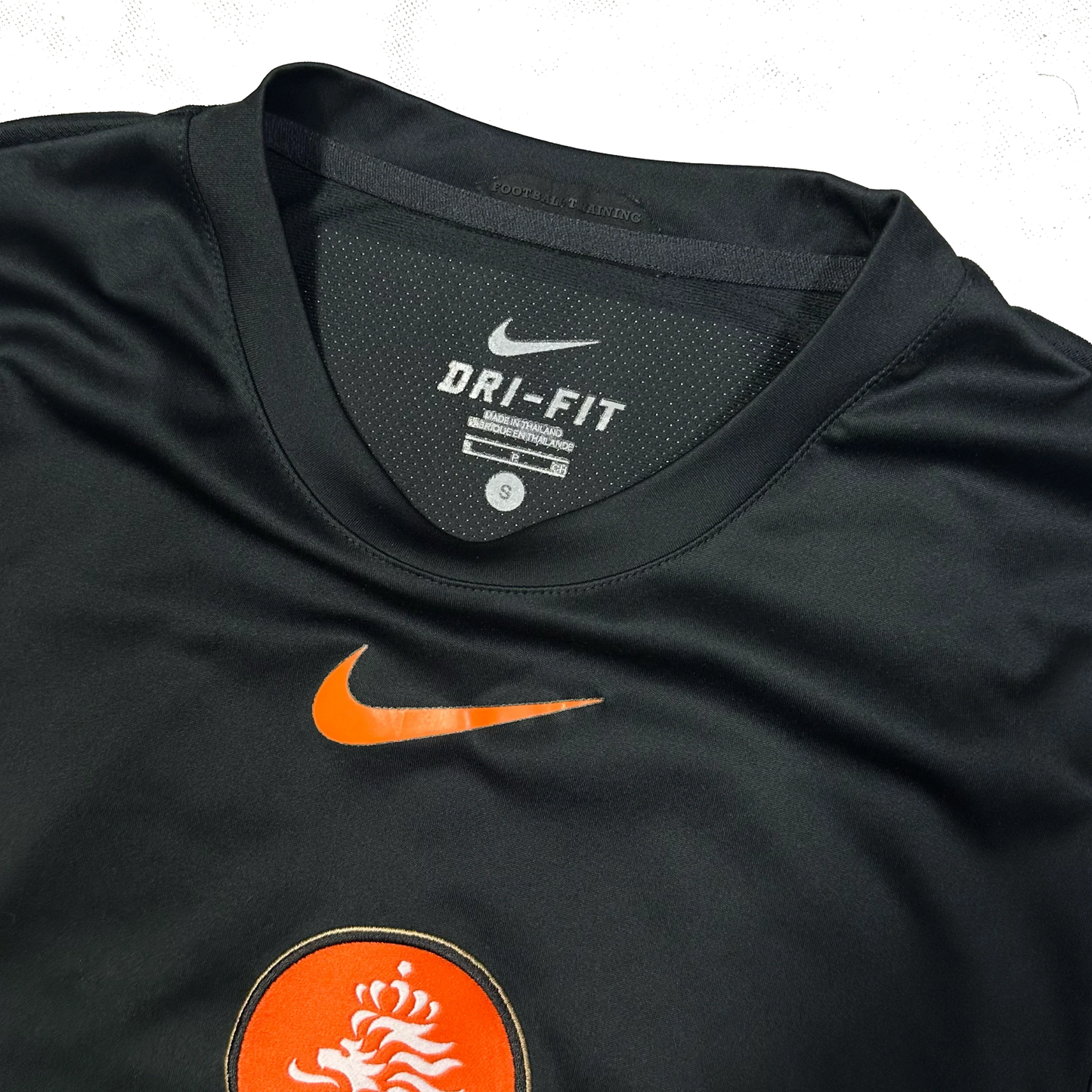 Nike 2010 Netherlands Training Shirt In Black ( S ) - 1036 Emporium