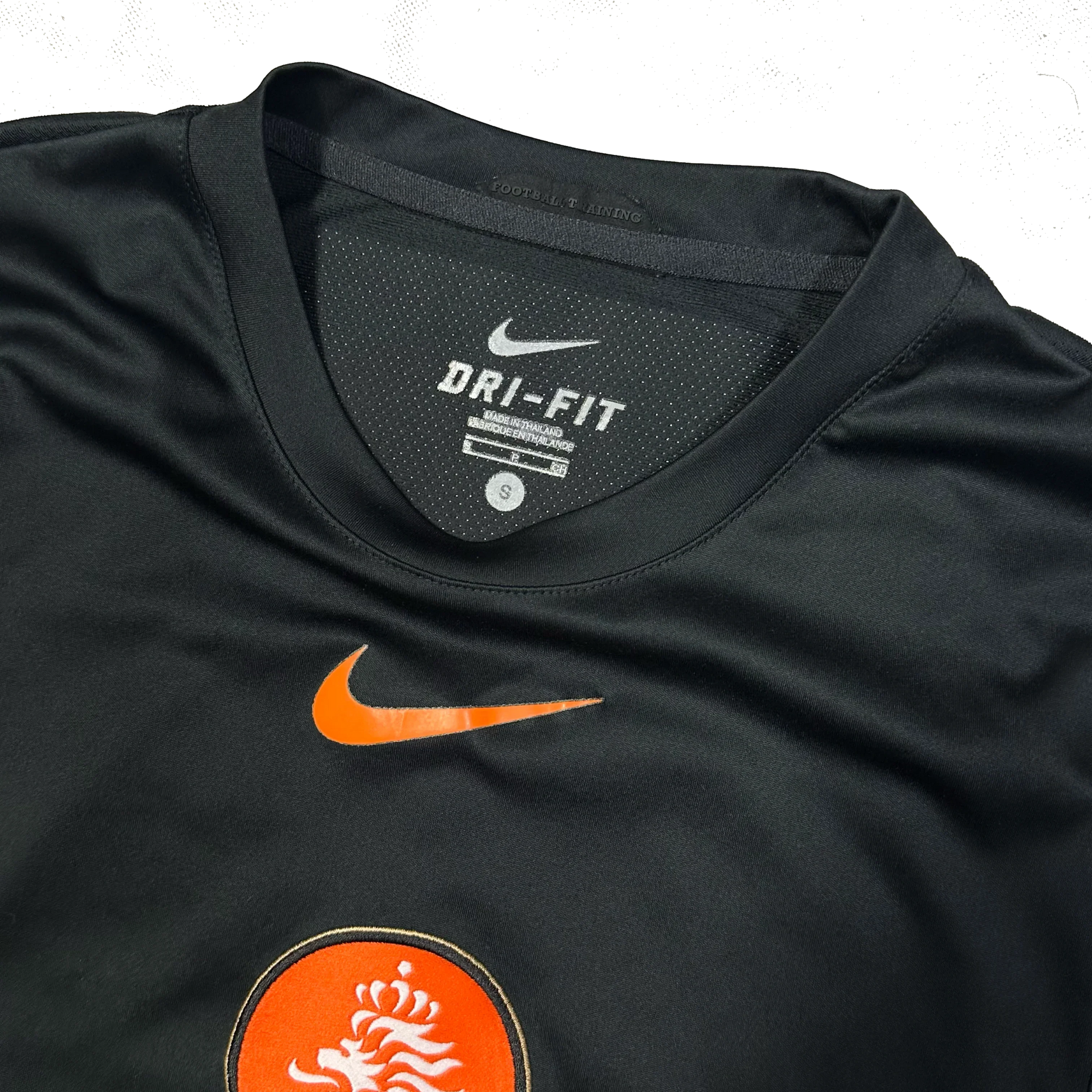 Nike 2010 Netherlands Training Shirt In Black ( S ) - 1036 Emporium