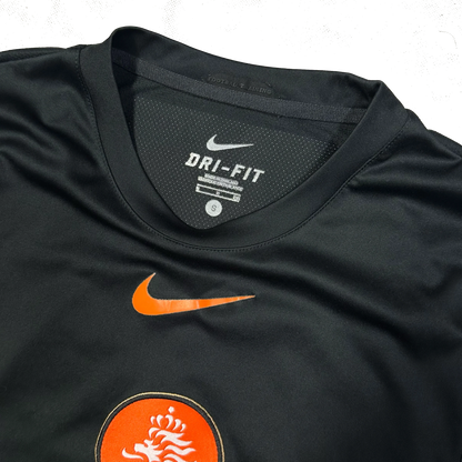 Nike 2010 Netherlands Training Shirt In Black ( S ) - 1036 Emporium