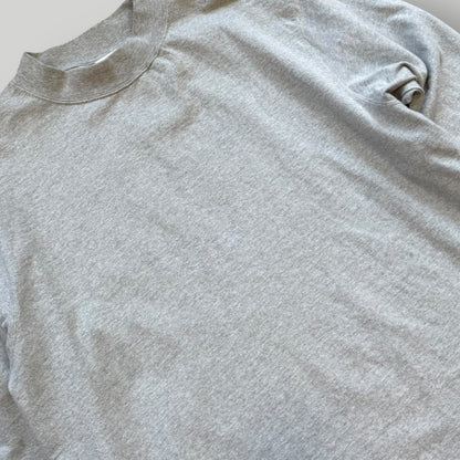 Snow Peak Mock Neck Long Sleeve XL | Default Title, Heather Grey