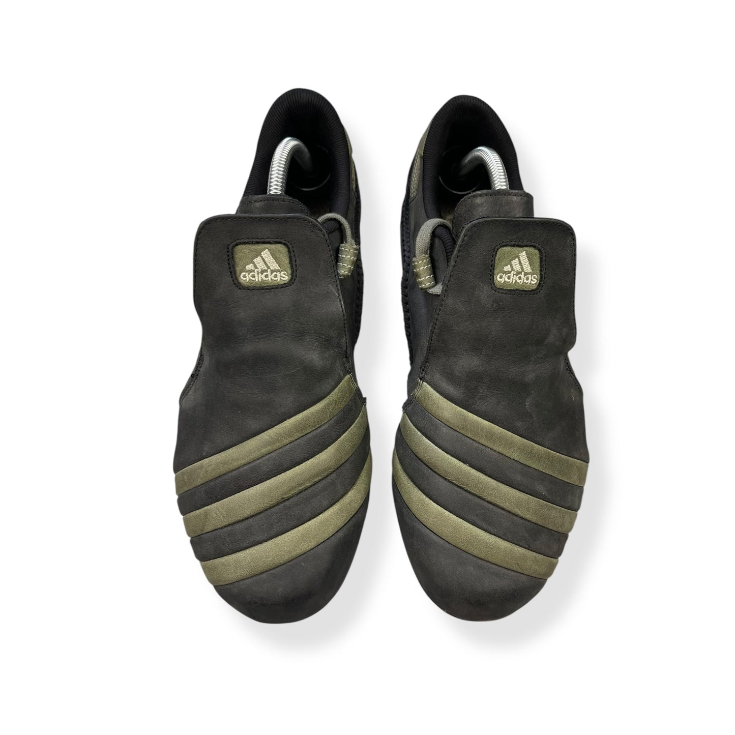 2007 Adidas Mactelo Leather Grey/Khaki (UK9) | Default Title, Multicoloured