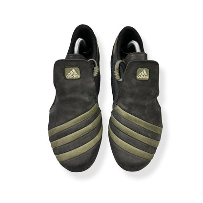 2007 Adidas Mactelo Leather Grey/Khaki (UK9) | Default Title, Multicoloured