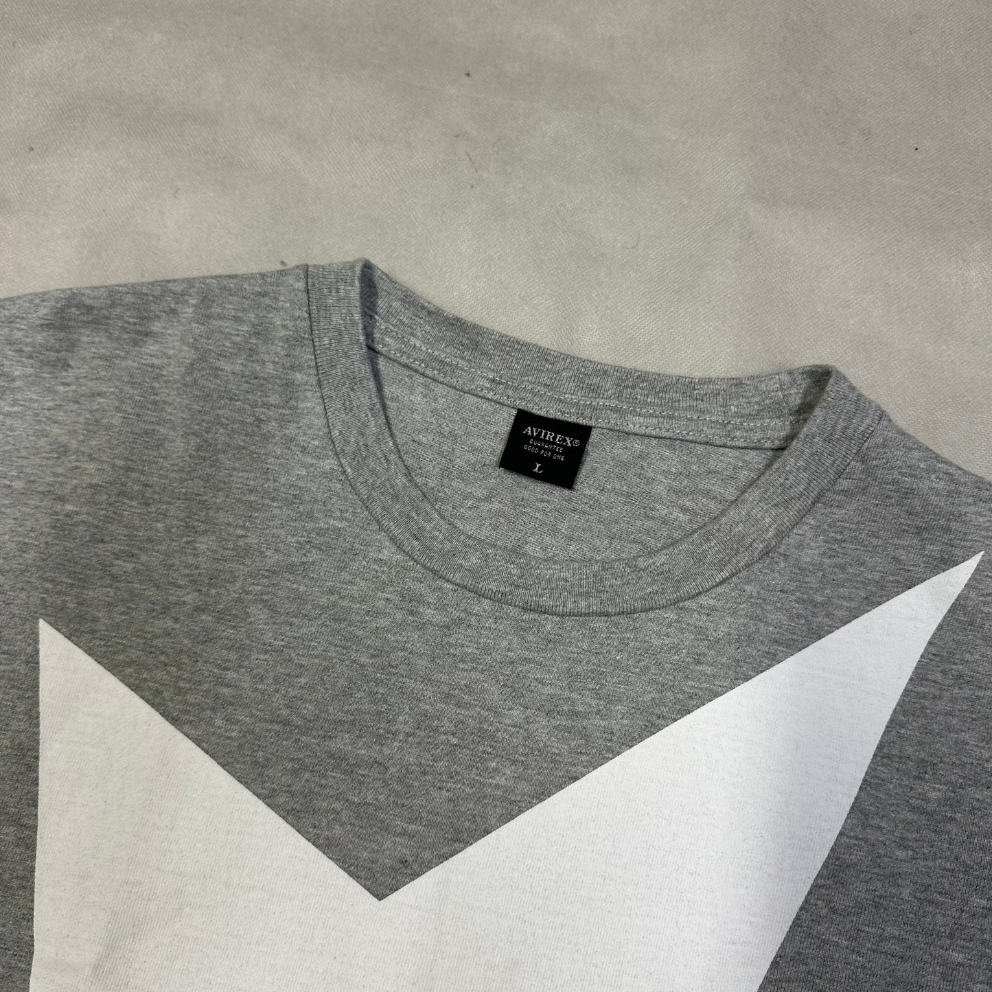 Avirex Star T-Shirt In Grey ( L )