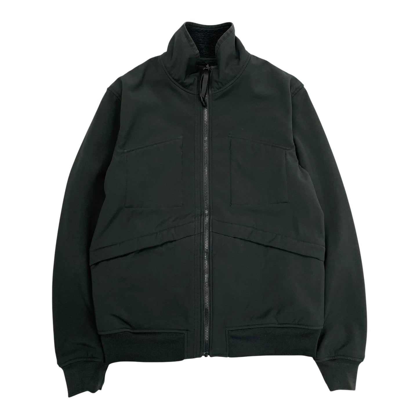 C.P. Company Reversible Fleece, Size Medium | Medium, Black