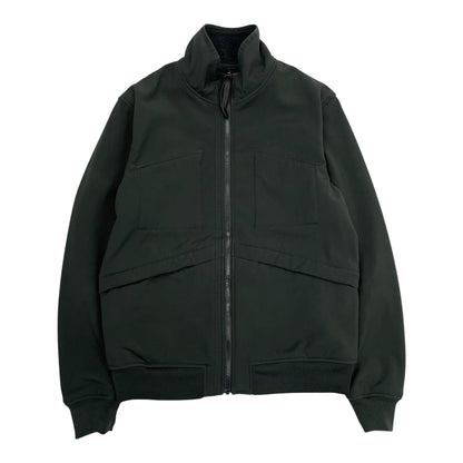 C.P. Company Reversible Fleece, Size Medium | Medium, Black