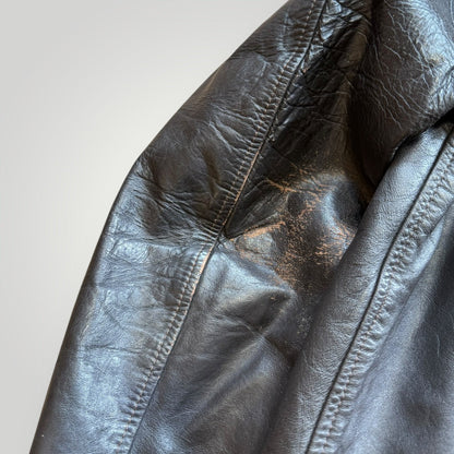 1970's Avirex Type A-2 Leather Pilot Jacket 40 | Default Title, Brown