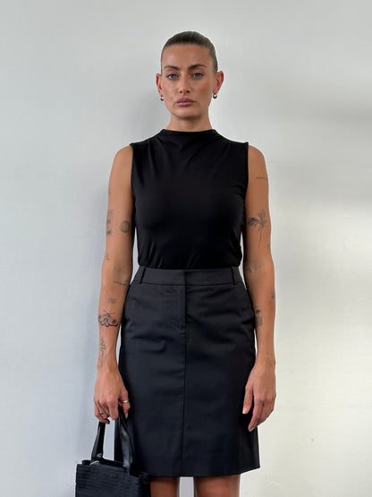 Max Mara Weekend Nylon Skirt - W30