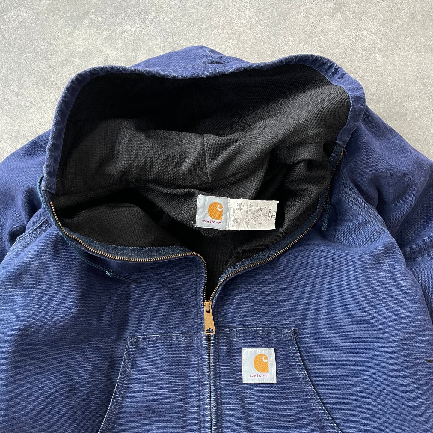 Carhartt 1995 heavyweight hooded active jacket (M)