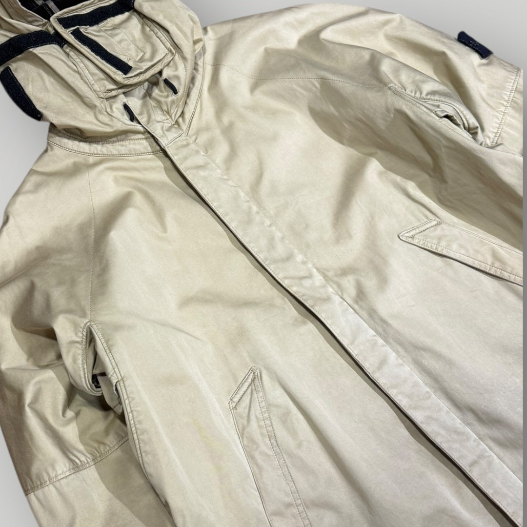 Stone Island Raso Floccato ‘Riot Mask’ Jacket XL