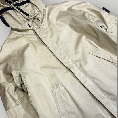 Stone Island Raso Floccato ‘Riot Mask’ Jacket XL