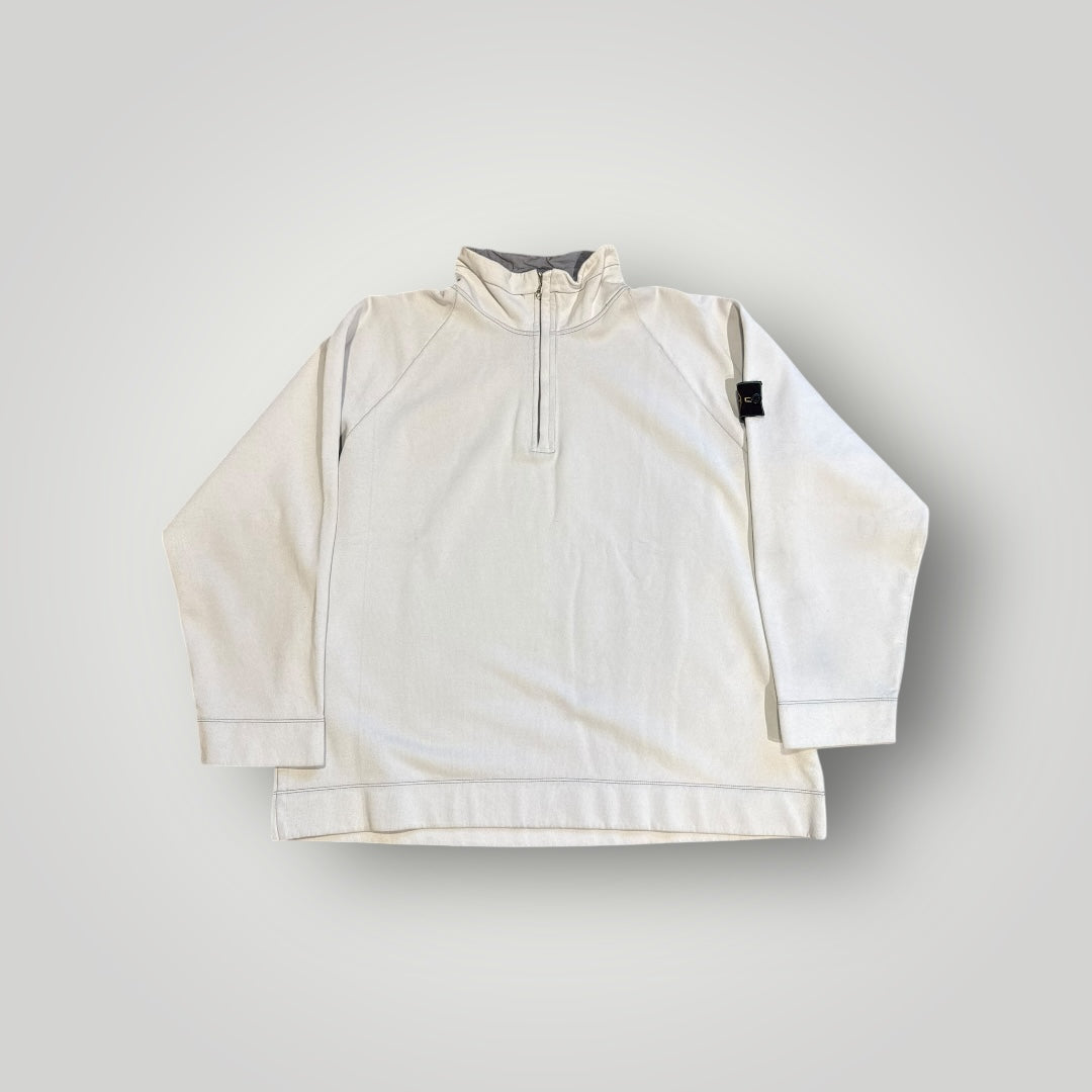 Stone Island AW/96 Cotton/Nylon Mix Pullover L | Default Title, Green