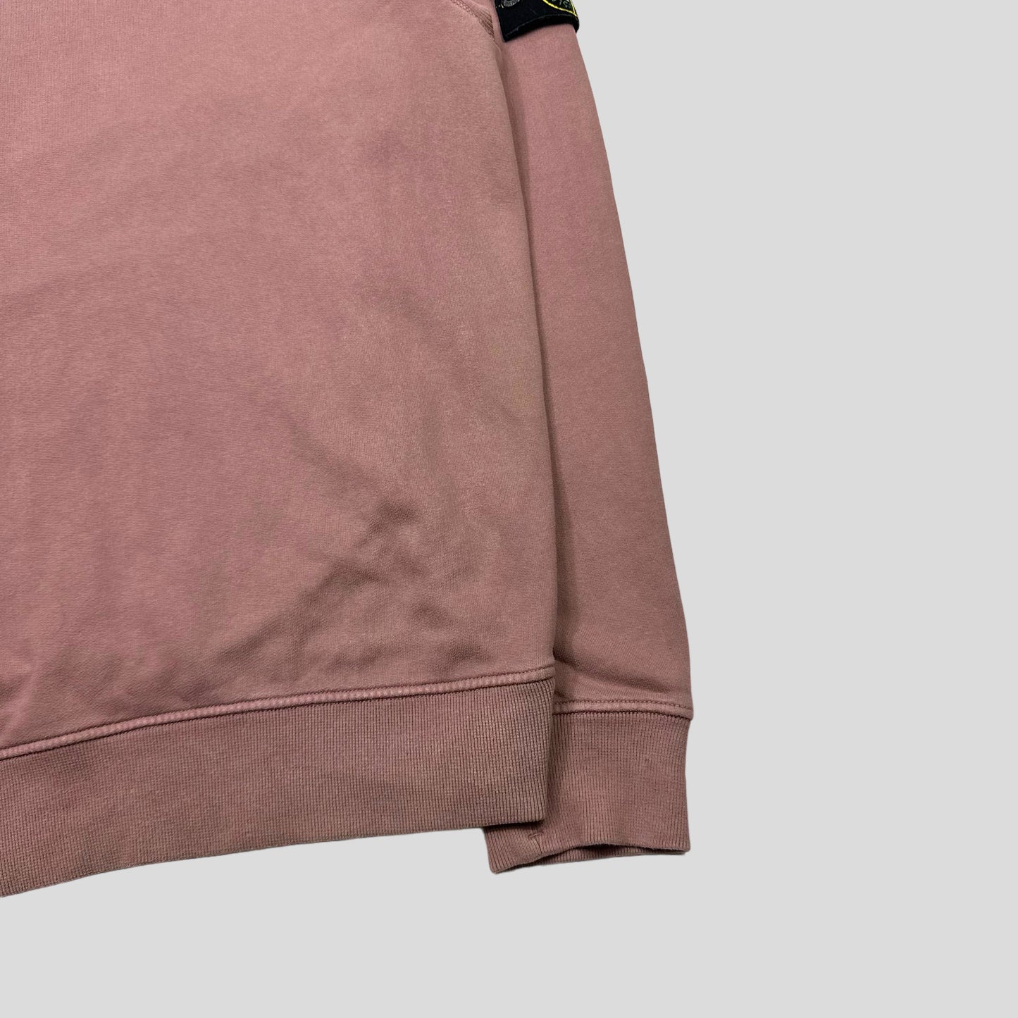 Stone Island Dusty Pink Crewneck - M | Default Title, Pink