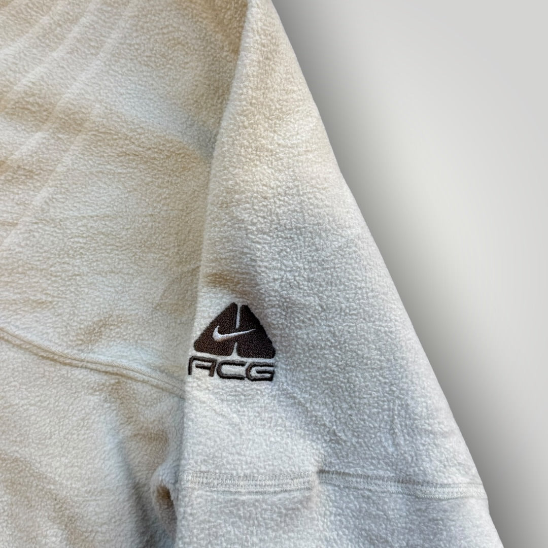 2000's Nike ACG Pullover Fleece XL | O/S, Cream