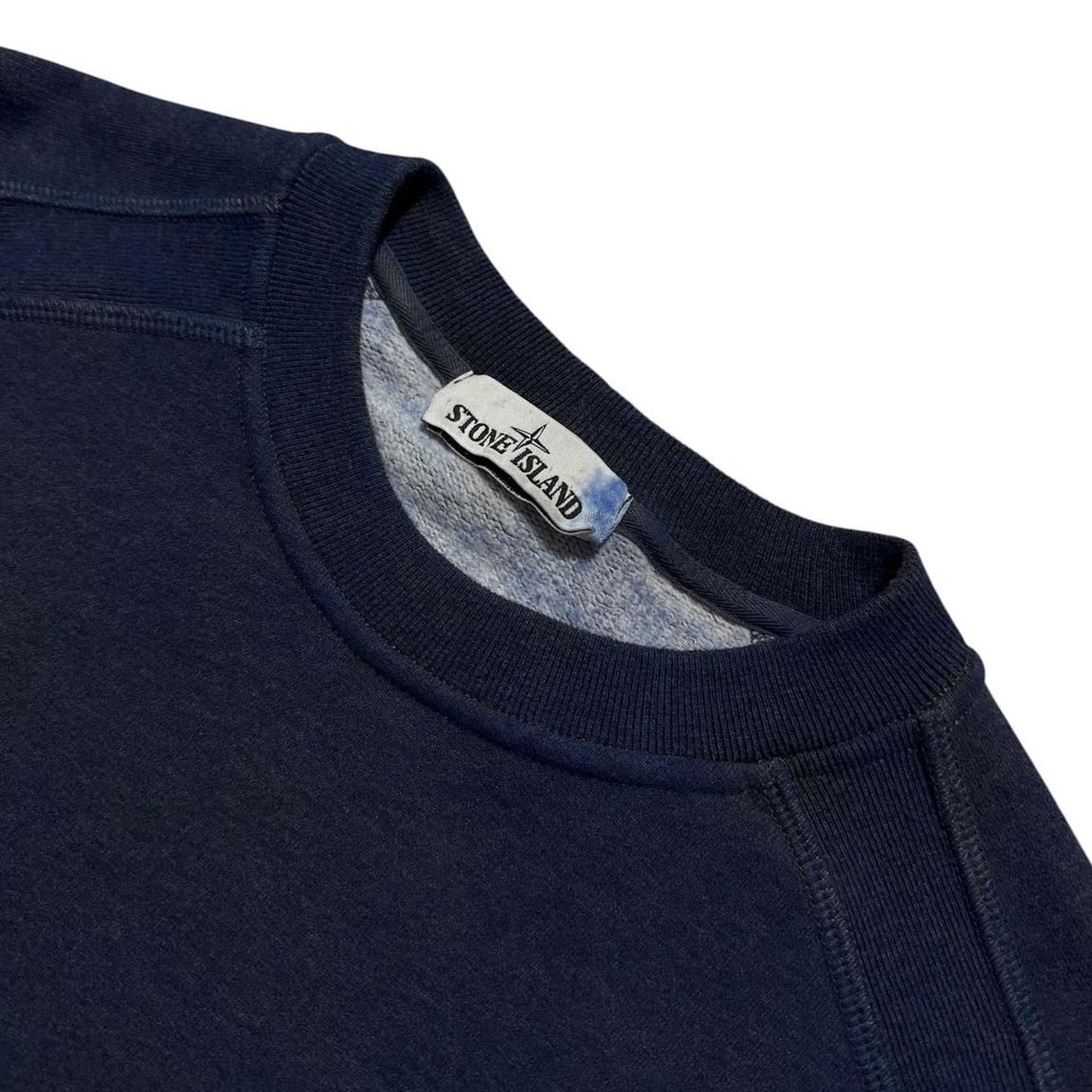 Stone Island Dust Treatment Pullover Crewneck