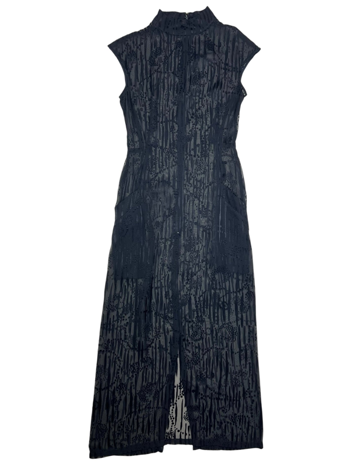 Yohji Yamamoto AW 1997 sheer dress