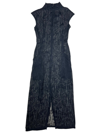 Yohji Yamamoto AW 1997 sheer dress