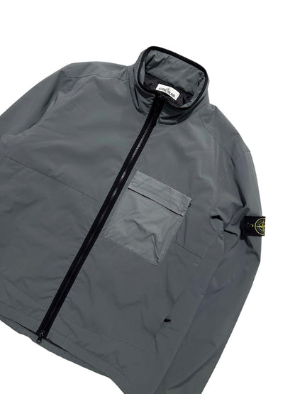 Stone Island Grey Soft Shell Jacket