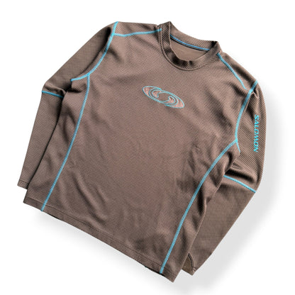 2000's Salomon Moto Mesh Long Sleeve (M) | Default Title, Multicoloured