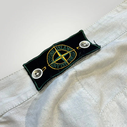 Stone Island ‘isola di pietra' Tella Stella Trousers 34”