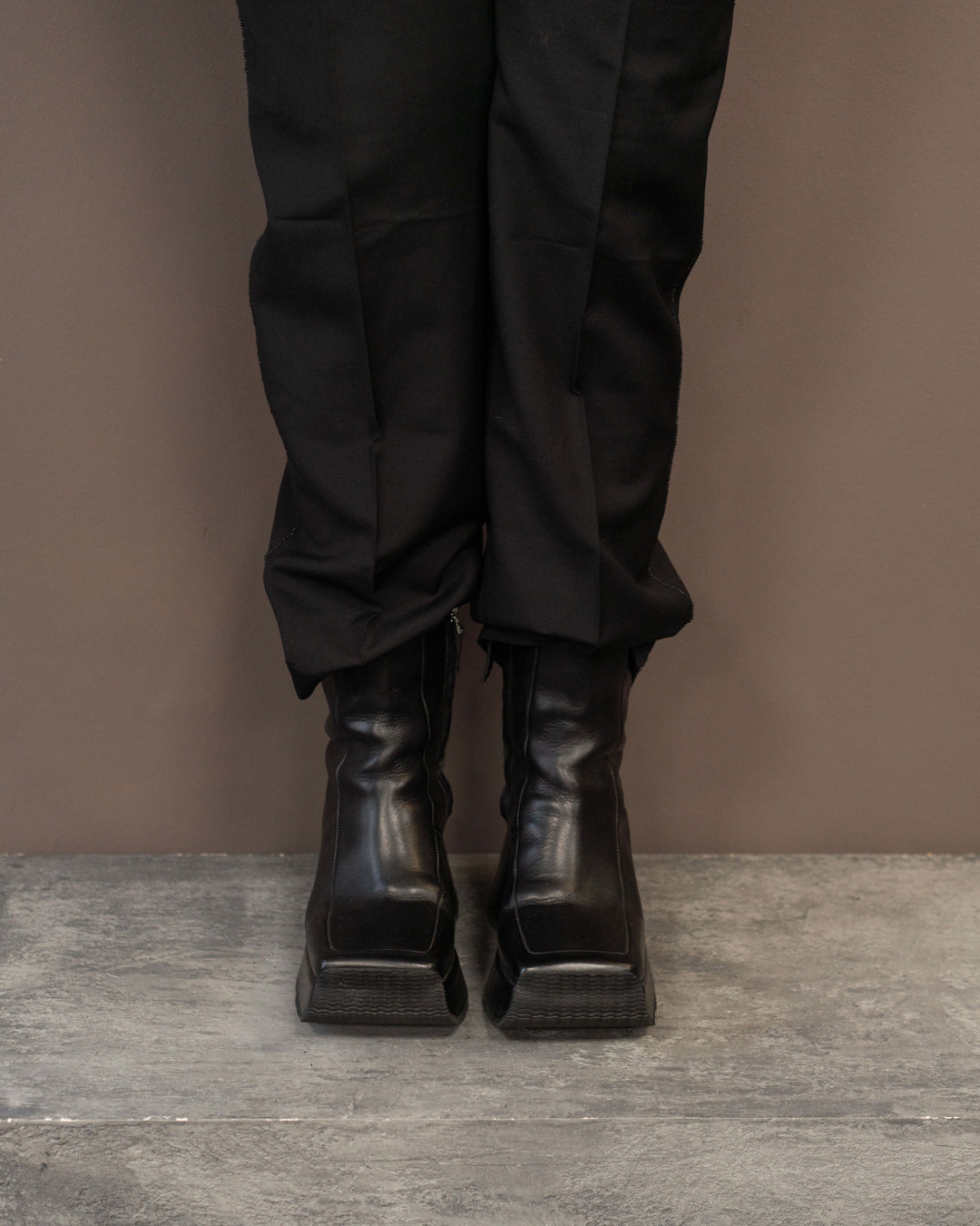 RAF SIMONS PLATFORM BOOTS (EU 41) – Known Source