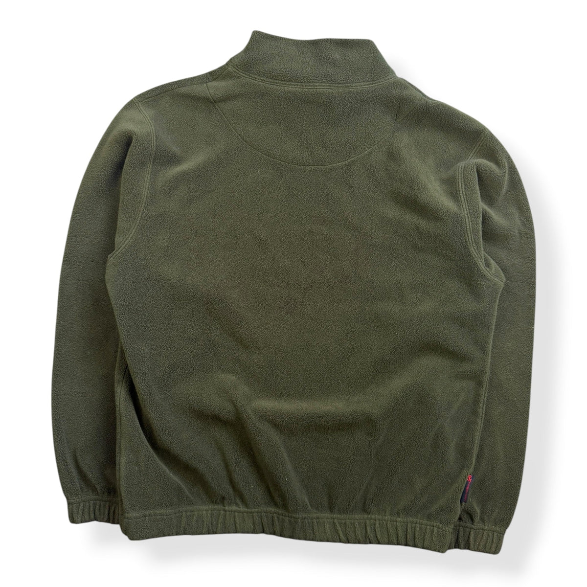 2000's Dolce & Gabbana Mock Neck Fleece Sweatshirt (L) | Large, Green