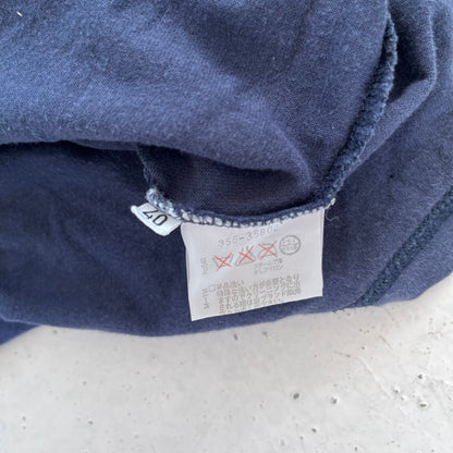 2000s vivenne westwood red label orb tee | Navy, Red