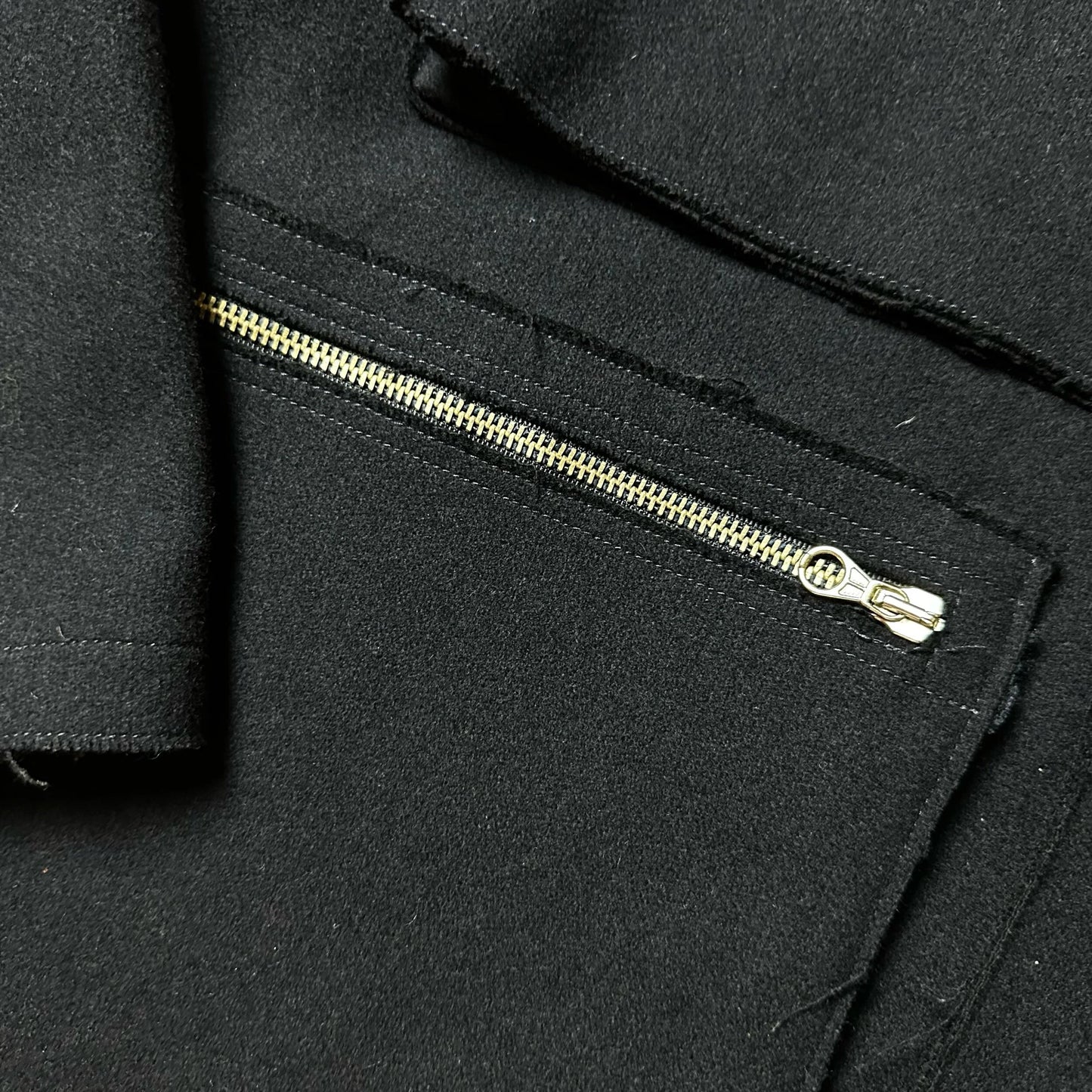 A/W1994 Raw Seam Wool Field Jacket